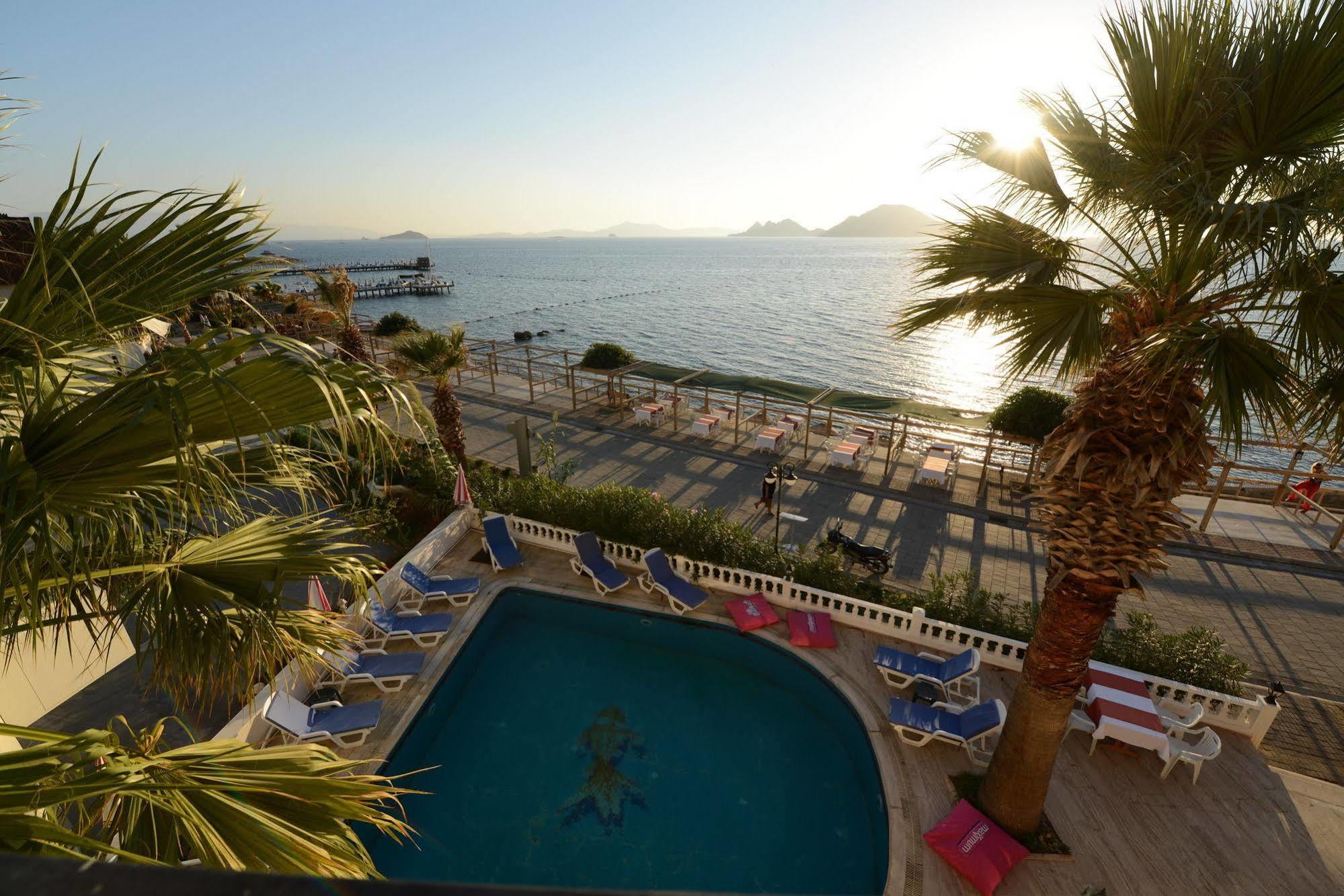 Ado Beach Hotel Turgutreis Luaran gambar